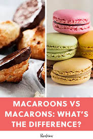 Macaroons Vs Macarons What S The Difference Between The Cookies Anyway Macaroons Macarons Food