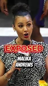 Malika Edwards's Instagram, Twitter & Facebook