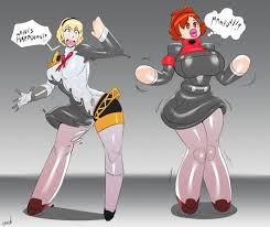 Rule34 - If it exists, there is porn of it  aegis, aegis (persona), aigis,  female protagonist (persona 3)  2141439