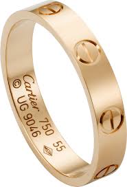 Love Wedding Band Love Wedding Band 18k Rose Gold Width 3 6mm Cartier Love Ring Yellow Gold Wedding Ring Engagement Rings Cartier