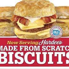 Image result for hardees biscuit