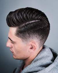 New Degraded Haircuts Man Short Hair 2019 Winter Pompadour Haircut Mens Hairstyles Hair Styles