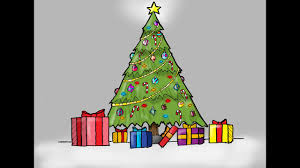 Check spelling or type a new query. How To Draw A Christmas Tree With Presents For Kids Youtube