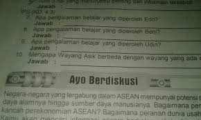Anda berminat belajar di luar negara? Apa Pengalaman Belajar Yang Diperoleh Beni Brainly Co Id