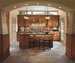 Callahan Oak Hazel Schrock At Menards Kitchen Masterbrand Cabinets Home Styles