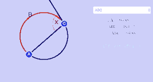 This geometry video tutorial goes deeper into circles and angle measures. Circles The Angle Formed By A Chord And A Tangent Intercepted Arc Examples Pictures Interactive Demonstration And Practice Problems