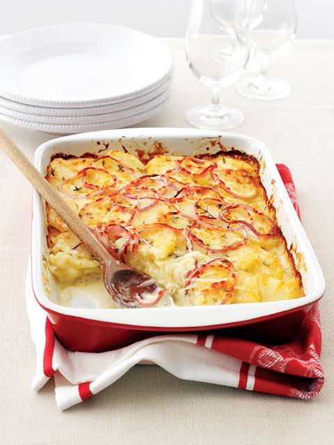 Gratin de Pommes de Terre