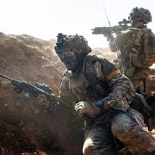 Britisharmy Soldiers From 1st Battalion The Rifles 1 Rifles Are Currently Training In Kenya On Ex Army Training Royal Marine Commando British Armed Forces