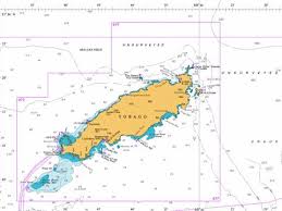 Tobago And Approaches Marine Chart Cb_gb_0477_0