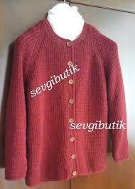 Bordo Renk Reglan Kollu Yun Hirka With Images