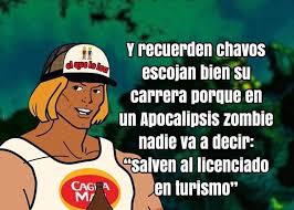 Y estamos cerca del apocalipsis...