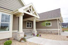 Fresh Color Palettes For A Brown Roof