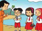 Ia berprasangka baik sekalipun kepada musuhnya. Kunci Jawaban Pilihan Ganda Essay Kumpulan Soal Ukk Bahasa Indonesia Semester 2 Kelas 5 Sd Tribun Jateng