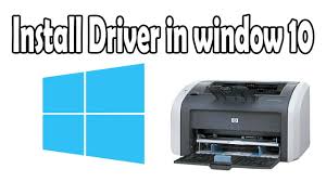 Hp laserjet 1010 printer is a black & white laser printer. How To Install Hp Laserjet 1010 In Window 10 Youtube
