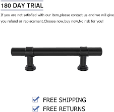 Maybe you would like to learn more about one of these? Buy 10 Pack Matte Black Drawer Pulls 3 Inch Cabinet Handles Goldenwarm Rustic Cabinet Hardware Lst18bk76 Kitchen Cabinet Pulls T Bar Cabinet Pulls For Cupboard Online In Germany B081h2xlkx