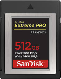 Die karte habe ich für 25,99 eur hier bei amazon gekauft und sie erhält von mir eine klare empfehlung, gerade auch im hinblick auf den recht. Sandisk Extreme Pro Cfexpress Speicherkarte Typ B 512 Amazon De Computer Zubehor