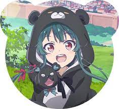 Ya Podemos Ver El Primer Avance Del Anime Kuma Kuma Kuma Bear Gadis Animasi Animasi Cara Menggambar
