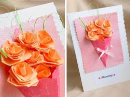 I use a pack of mixed blue card stock for the blue flower card, and a pack of pink and ivory card stock for the pink flower card. 11 Diy Mother S Day Cards That Make A Lasting Impression Holidappy