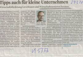 Erhalte immer die aktuellsten, regionalen nachrichten aus leverkusen auf meinestadt.de. Presse Das Netzwerk Der Wirtschaftssenioren