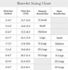 8 Best Bracelet Size Chart Images Bracelet Size Chart