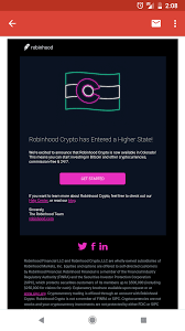 We're also building deposits and withdrawals for all listed cryptocurrencies. Robinhood Crypto Has Entered A Higher State Ethtrader