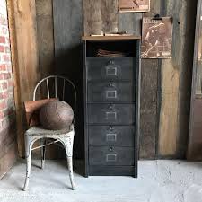 Meuble A Clapet Industriel Ldt L Or Du Temps Mobilier De Salon Meubles Industriels Industriel