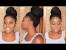 How To Make A Hair Bun With Weave