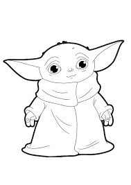Luke and yoda coloring page. Baby Yoda Coloring Page 50 Best Pictures Free Printable