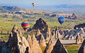 Şile är en liten semesterort vid svarta havet på den asiatiska sidan, en dryg timme bort …. Foto Turkiet Luftballong Cappadocia Natur Klippa Park 3840x2400