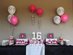 With a massive room with floors and walls completely covered with trampolines, guests are free to bounce to their heart's content. Pin On Sweet 16 Party Inspiration
