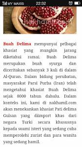 Buah delima adalah sejenis buahan yang terkenal di seluruh dunia kerana khasiatnya yang bagus untuk kesihatan dan juga kecantikan. Pati Delima Organik 100 Pure Beranda Facebook