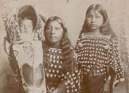 The traditional explanation has been that during the last ice age, the sea levels were as much as 300 feet lower than today thus exposing a dry land bridge across the bering strait from siberia to alaska. Native American Cultures And Clothing Native American Is Not A Costume Resource Overview