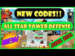 How to get more all star tower defense codes? All Star Tower Defence 2021 New Code 07 2021