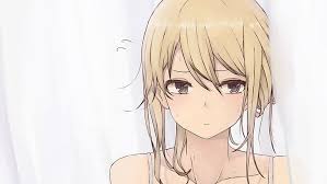 A collection of the top 50 anime guy wallpapers and backgrounds available for download for free. Hd Wallpaper Anime Girls Blonde White Background Brown Eyes Sweat Wallpaper Flare