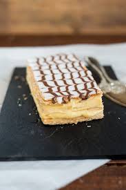 Mille Feuille Rezept Franzosisch Kochen Rezept Franzosische Desserts Kuchen Und Torten Einfacher Nachtisch