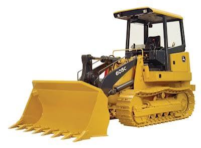 John Deere 605C Crawler Loader