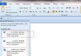 It can help restore your lost documents in no time. How To Recover Unsaved Word Document In Windows 10