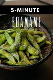 Mouthwatering Edamame Recipe Ready In Minutes Jennifer Wagner Recipe Edamame Recipes Edemame Recipes Healthy Recipes