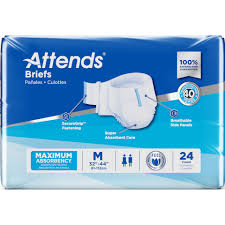 Attends Adult Incontinence Briefs, Maximum Absorbency