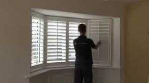 When you order, enter the narrowest width. Measuring A Upvc Bay Window For Diy Shutters Youtube