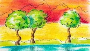 Much Delight With Soft Pastels Soft pastels are made from pure mineral pigments.