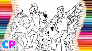 733 x 900 png 319 кб. Scooby Doo Coloring Pages Fred Wilma Daphne Rogers Coloring Pages Tv Youtube