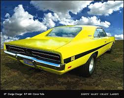 Image result for Yellow 1969 Charger