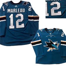 We conclude with patrick marleau. Patrick Marleau Signed San Jose Sharks Teal Adidas Pro Jersey Nhl Auctions