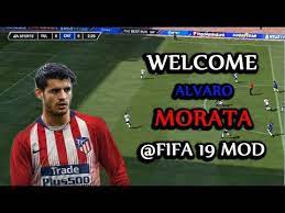 Fifa 21 ratings and stats. Alvaro Morata Welcome To Atletico Madrid Fifa 19 Mod Gameplay Ps Vita Youtube
