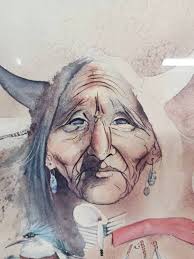 Native American Art, Bert Seabourn, Signed/Numbered 30/500 Print, 18.5"x23" 