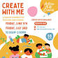 Create with Me Pre-School Art Class