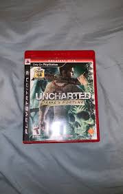 Uncharted Drake S Fortune Ps3 Game Rated T Ps4 Juegos Nintendo Ps4