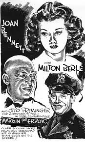 Margin for Error (1943)