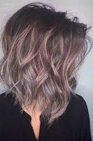 50 Chic Medium Length Layered Haircuts For A Trendy Look Hair Styles Beach Wave Hair Long Hair Styles